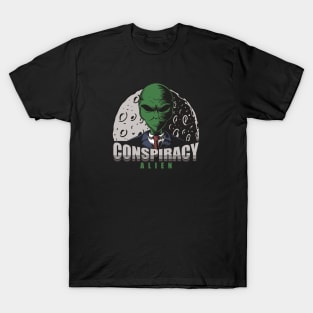 Conspiracy Alien T-Shirt